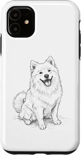 Vista 8 de Samoyed Dog Case for iPhone 17