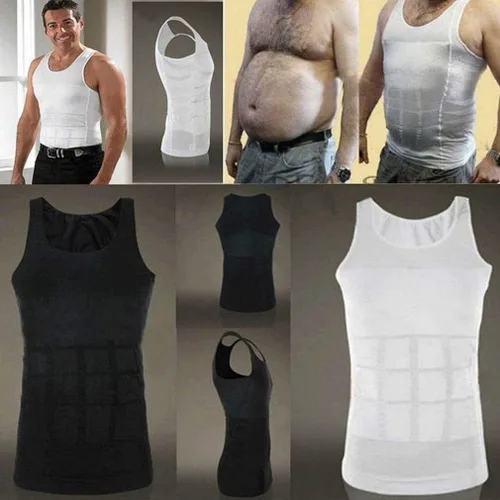 Vista 2 de LARDROK Ropa interior moldeadora de abdomen para hombre