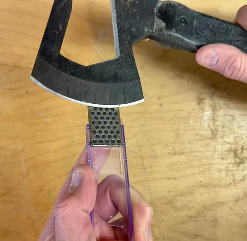 Vista 9 de DMT (Diamond Machining Technology) Machining Technology (DMT) DMT (Diamond Machining Technology) Mini-Sharp Portable Pocket Extra Coarse Grit