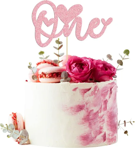 Vista 131 de Ephlyn 24 adornos para cupcakes con purpurina para el día de San Valentín, dulce amor, corazón, día de San Valentín, decoración para cupcakes