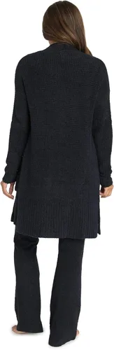 Vista 3 de Barefoot Dreams CozyChic Lite - Suéter largo de fin de semana Cardi, manga larga