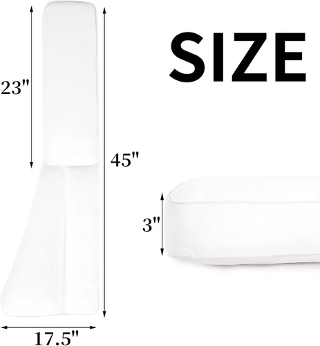 Vista 2 de HOMBYS Almohada de rodilla para dormir de lado con almohada de abrazo, dolor de cadera, almohadas de piernas para dormir, almohada corporal