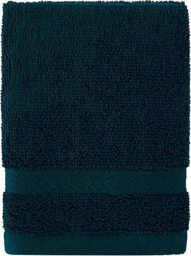 Vista 5 de Tommy Hilfiger Modern American - Toalla de baño de color sólido, 30 x 54 pulgadas, 100% algodón, 574 GSM (Sunshine)