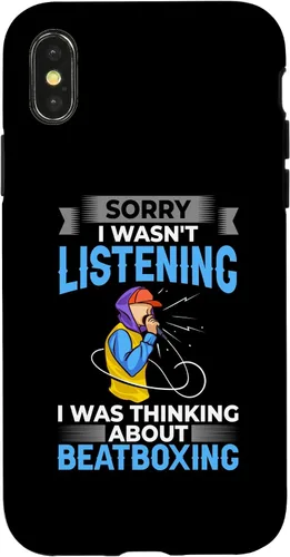 Vista 4 de Funda para iPhone 14 Beatboxing Music Funny Beat Sound Effects