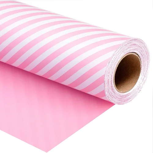 Vista 19 de Burymento Papel de regalo de tablero de ajedrez azul, papel de regalo para cumpleaños, baby shower, San Valentín, día de la madre, graduación, boda