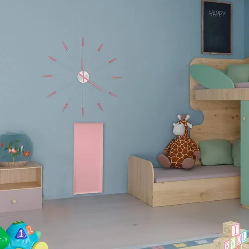 Vista 9 de Homoyoyo Calcomanías de pared anticolisión para niños, autoadhesivas 3D, paneles de pared de bolsa suave, cojín de pared para dormitorio, cojín
