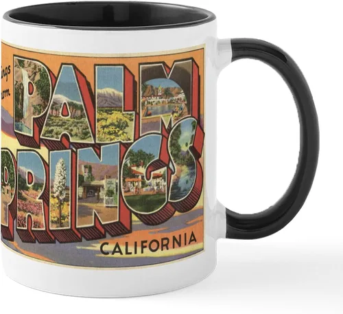 Vista 92 de CafePress Taza de café de cerámica de 11 oz (11.0 fl oz) de San Francisco Blanco - Taza San Francisco