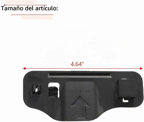 Vista 2 de RLB-HILON Soporte de Varilla de Capó Compatible con Nissan Altima 2002 2003 2004 2005 2006, para 65722-8J000