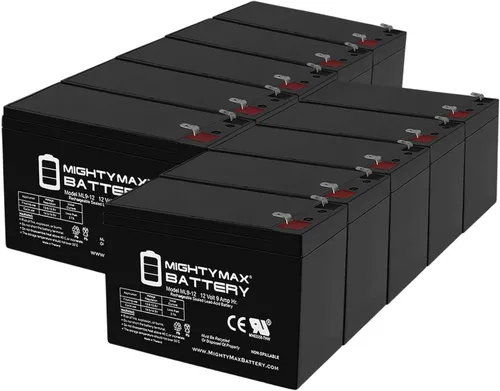 Vista 9 de Mighty Max Battery Batería de repuesto de 12V 9AH para APC/UPS Batería RBC110 RBC24 RBC17