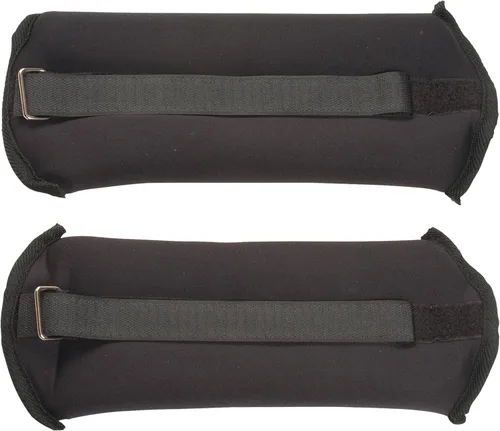 Vista 2 de Champion Sports – Pesas suaves y ajustables para tobillo y muñecas