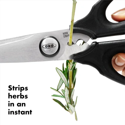 Vista 4 de OXO Good Grips - Tijeras multiusos para cocina y hierbas