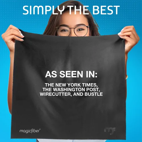 Vista 5 de MagicFiber - Paño de limpieza de microfibra extra grande para pantallas