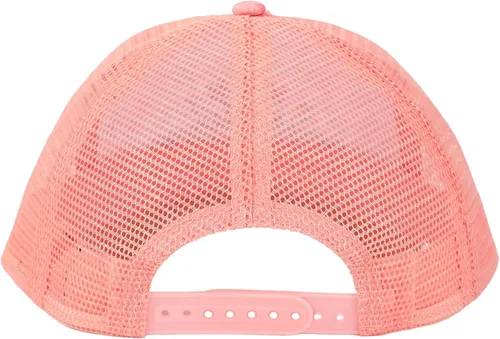 Vista 4 de Minecraft Roses - Gorra de béisbol con espalda de malla rosa para niña, Multi colorido