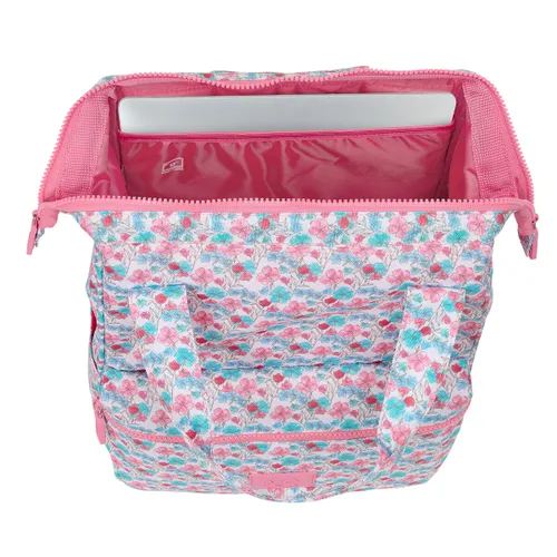 Vista 4 de Mochila para Portátil Moos moos Multicolor 27 x 40 x 19 cm