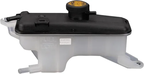 Vista 414 de TRQ Botella de desbordamiento del tanque de expansión del depósito de refrigerante del radiador compatible con Ram ProMaster City CH3014192 2015-2022