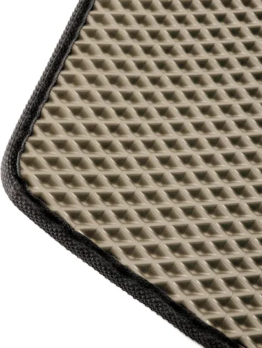 Vista 3 de Alfombrilla de maletero de carga personalizada para Mazda CX-5 2017-2023 - Bandeja impermeable para maletero (beige)