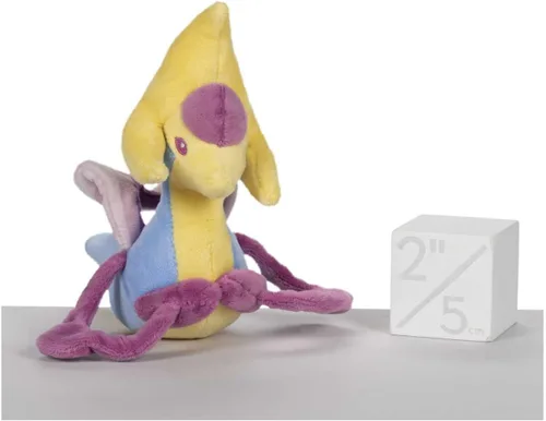 Vista 3 de Pokemon Centro: Sitting Cuties: Cresselia Plush # 488 - Generación 4 - 6 In