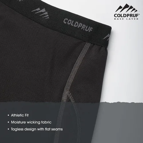 Vista 4 de ColdPruf Pantalón de una sola capa para hombre