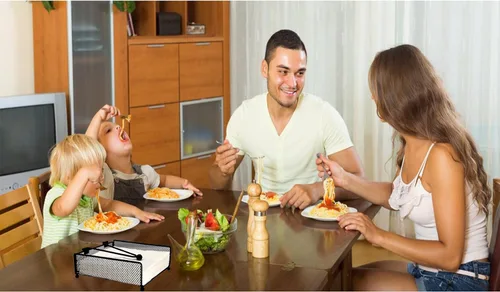 Vista 5 de Servilletero para mesa, servilletero de granja con bola de hierro con brazo pesado, para cocina, hogar, encimera, bar, restaurante (hierro negro)