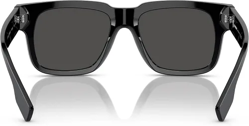 Vista 3 de BURBERRY Gafas de sol BE 4394 300187 Hayden Negro Gris Oscuro, Hayden Negro Gris Oscuro