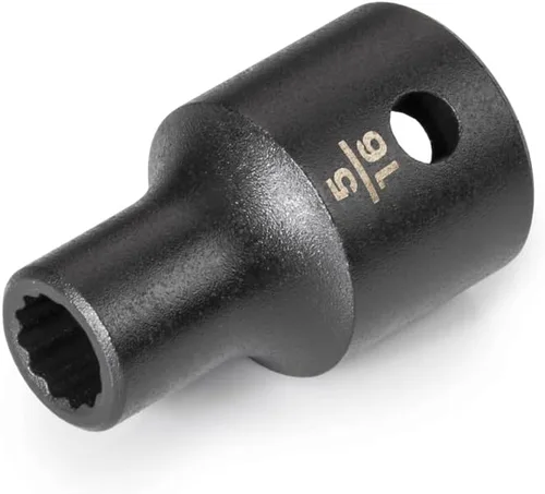 Vista 33 de TEKTON Encastre de 1/2 pulgada x 1 pulgada de profundidad 12 puntos de impacto SID23225