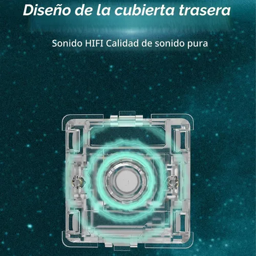 Vista 5 de GATERON - Interruptores de teclado lineales magnéticos Jade Max (70 piezas)