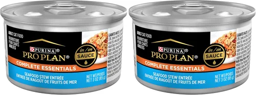 Vista 10 de Plan alimento Purina Pro húmedo para gatos, en lata