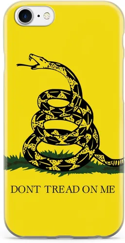 Vista 19 de Inspired Cases - Compatible with iPhone Xs Max Case - 3D Textured Protective Phone Case for Apple iPhone Xs Max - Don't Tread On Me - Snake