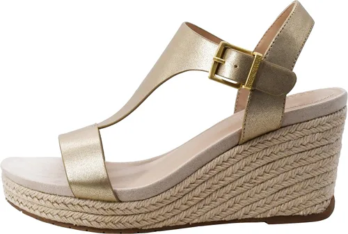 Vista 2 de Kenneth Cole REACTION Women's Card T-Strap Wedge Sandal