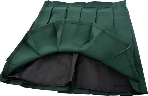 Vista 6 de miccostumes Disfraz de uniforme de verano para mujer con corbata