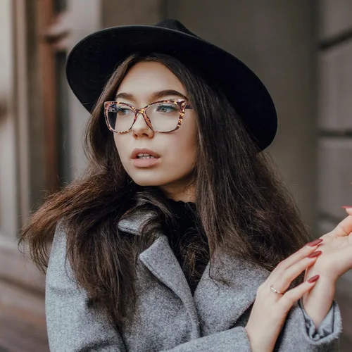 Vista 4 de Lentes de lectura de gran tamaño con diseño de ojo de gato para mujer, ligeros y grandes, lentes de moda para hombres, Paquete de 2 (negro+tortuga)