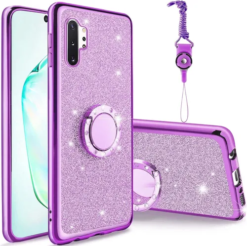 Vista 23 de Funda para Samsung Note 8 de 6.3 pulgadas, para Galaxy Note 8, a prueba de golpes, con correa y soporte para anillo, para Samsung Galaxy Note 8
