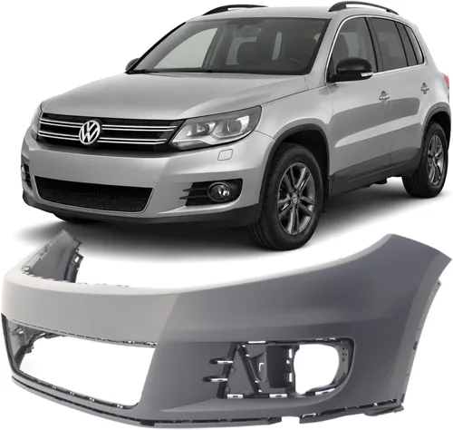 Vista 39 de FitParts Compatible con Nissan Titan 2017 cubierta de parachoques delantero superior