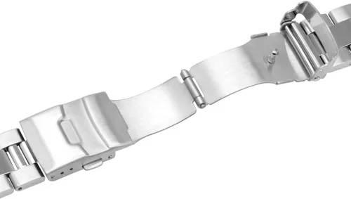 Vista 5 de Juntan Correa de reloj compatible con Samsung Galaxy Watch de 1.811 in Galaxy Watch 3 de 1.772 in Gear S3 Frontier Classic de acero inoxidable