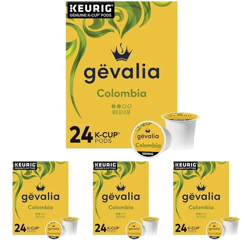 Vista 5 de Gevalia Colombia Cápsulas de café K-Cup tostado medio, 10 CT (paquete de 1)
