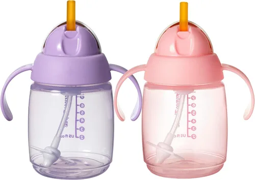 Vista 9 de Tommee Tippee Transition - Vaso para beber para bebé, boquilla, 13.1 ft+, a prueba de fugas, 5 onzas (paquete de 6)