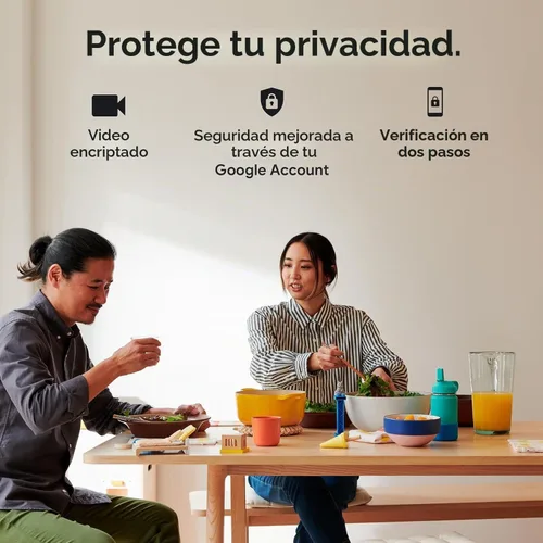 Vista 7 de Google Nest Nest Cam - Cámara de red Full HD de 2 megapíxeles para exteriores, color - paquete de 3