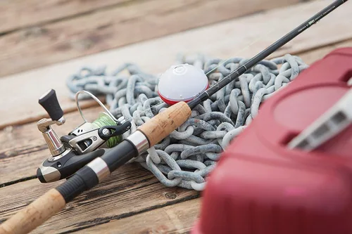 Vista 11 de Reelsonar iBobber - Buscador de peces inalámbrico portátil Bluetooth con medidor de profundidad, rango de profundidad de 41 metros, vida útil