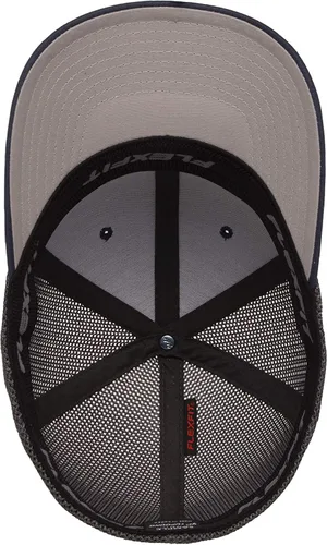 Vista 4 de Flexfit - Gorra de malla, estilo camionero, para hombre