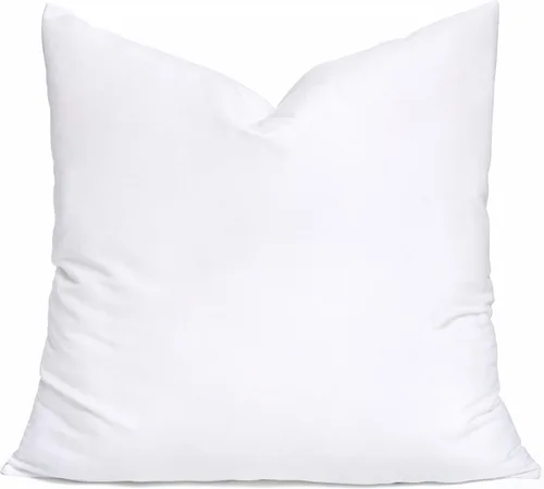 Vista 17 de MIULEE - Relleno de cojín cuadrado, cojín decorativo para cama, sillón y sofá, 12 x 12 pulgadas