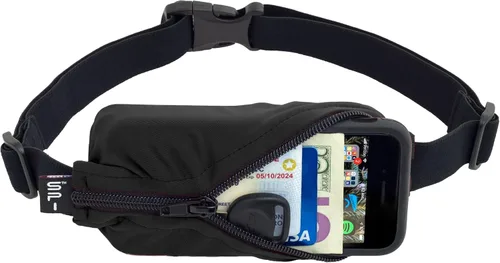 Vista 22 de SPIbelt Cinturón de bolsillo original para mujeres y hombres, soporte para teléfono para correr, riñonera para correr, soporte para teléfono