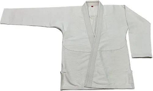 Vista 2 de Bjj Gi Jiu Jitsu Full UnBleached Kimonos Gi 100% Algodón Perl Weave 450GSM, Completo sin blanquear