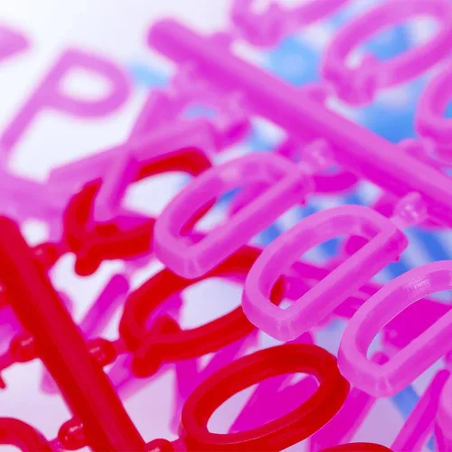 Vista 8 de 2018 Letras para tableros de letras de fieltro intercambiables 3/4 "- Letras de tablero de letras universal de fieltro (1120 piezas)