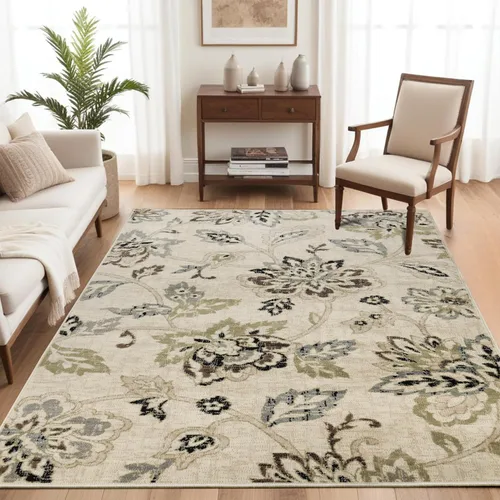 Vista 9 de Superior Alfombra de área grande para interiores para pasillos, entrada, oficina, salón/dormitorio, madera dura, azulejos, cubierta de piso