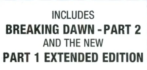 Vista 3 de The Twilight Saga Breaking Dawn, Parts 1 & 2 (2-Disc DVD + Digital Copy + UltraViolet)