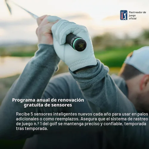 Vista 13 de Paquete de sensores inteligentes Arccos - Sensores de humo de 4ª generación, Link Pro y membresía del primer año