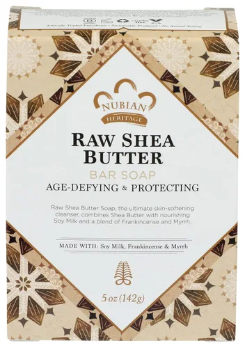 Vista 12 de Barra de jabón Nubian Heritage, leche de cabra y chai, 5 onzas