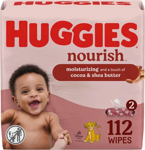Vista 5 de Huggies Toallitas perfumadas para bebés Nutre y cuida (640 ct.)