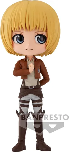 Vista 2 de Banpresto - Ataque a los Titanes - Armin Arlert (Ver. A), Bandai Spirits Q posket Figura