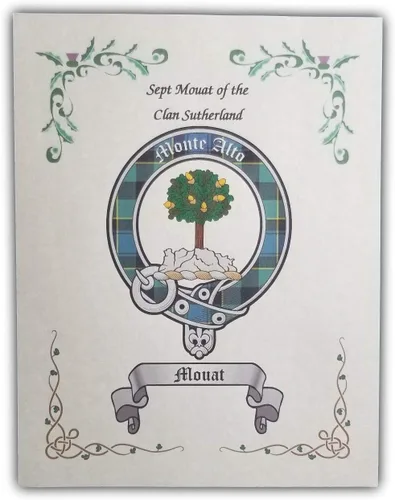 Vista 7 de Lion of the Clan Lyon - Scottish Clan & Sept History 3 Print Combo - Tartan, Buckle, Crest, Last Name Surname Meaning, Genealogy, Family Tree